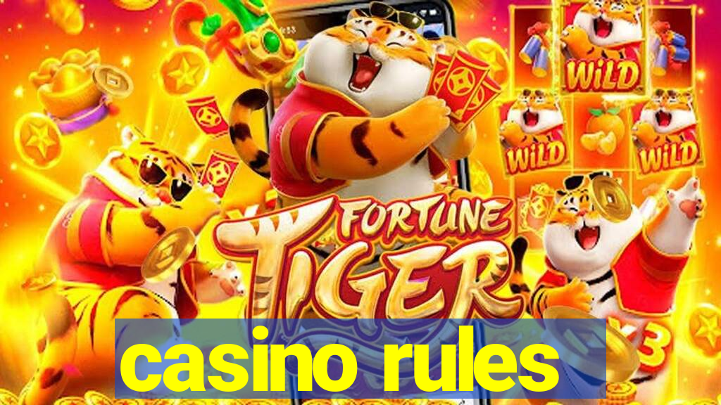 casino rules