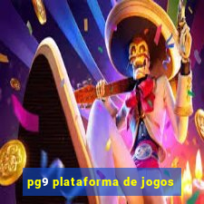 pg9 plataforma de jogos