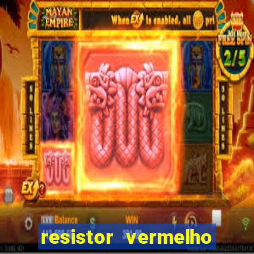 resistor vermelho vermelho marrom dourado