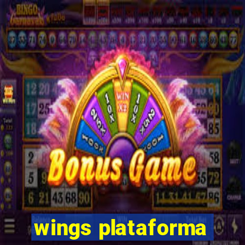 wings plataforma