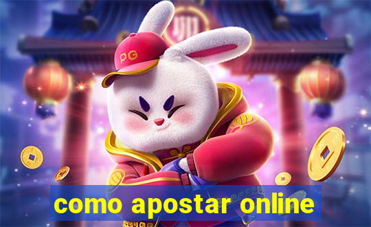 como apostar online