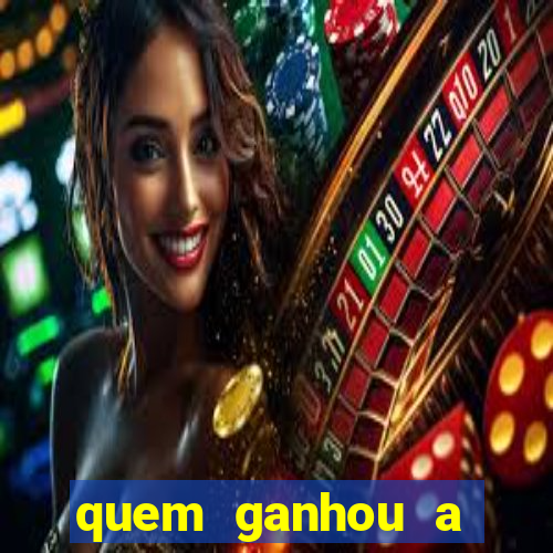 quem ganhou a fazenda 1