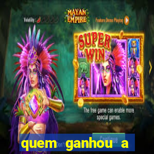 quem ganhou a fazenda 1