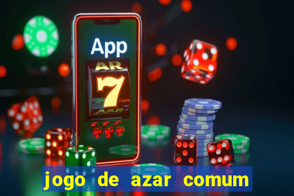 jogo de azar comum em cassinos