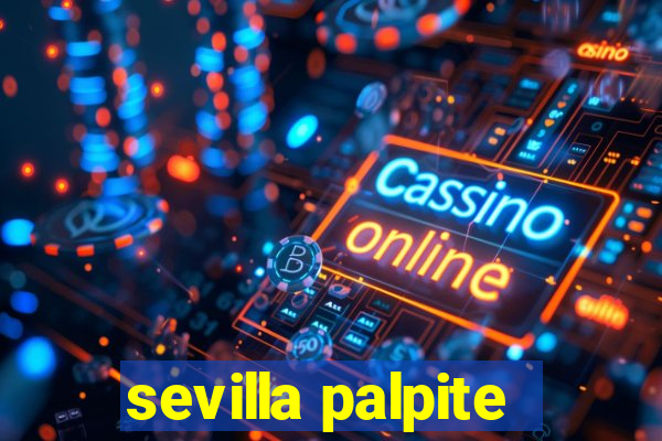 sevilla palpite