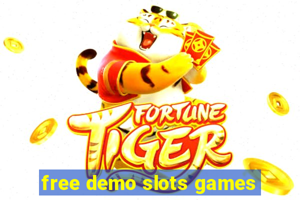 free demo slots games