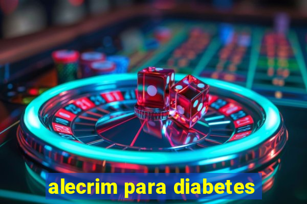 alecrim para diabetes