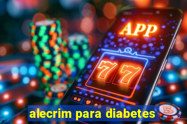 alecrim para diabetes