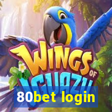 80bet login