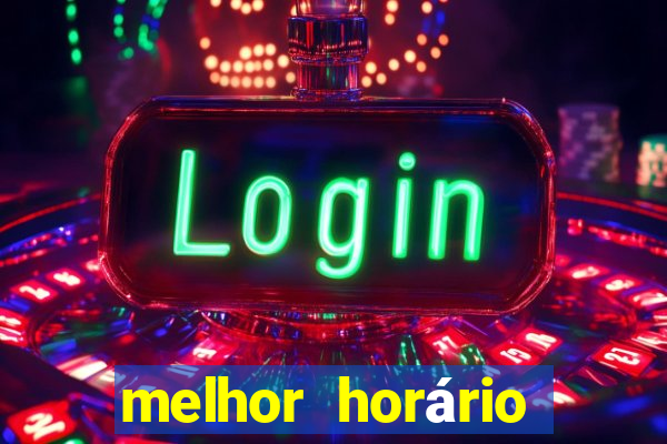 melhor horário para jogar fortune mouse a tarde