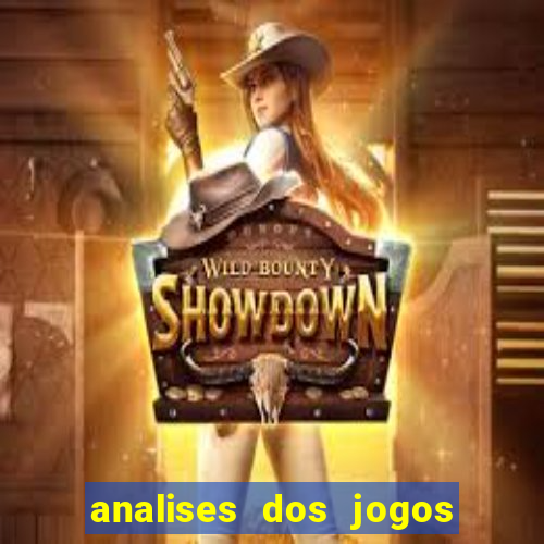 analises dos jogos de hoje