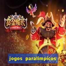 jogos paralimpicos onde assistir