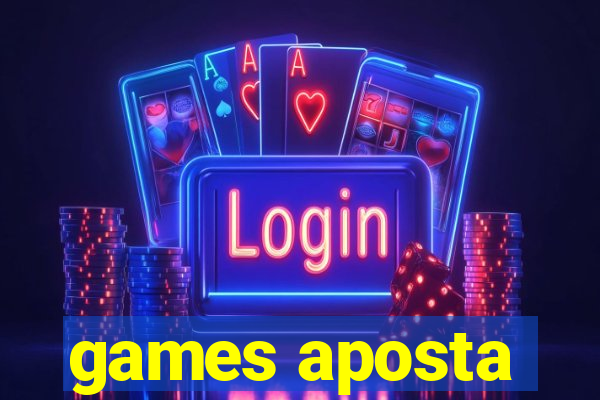 games aposta