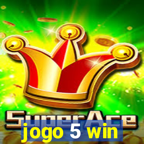 jogo 5 win