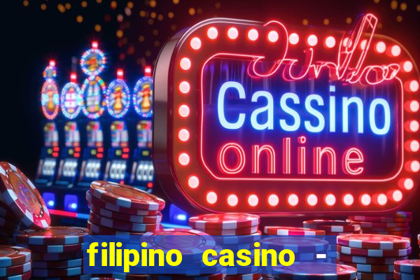 filipino casino - pogcor slots