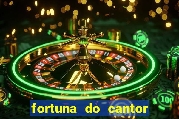 fortuna do cantor sorocaba 2023