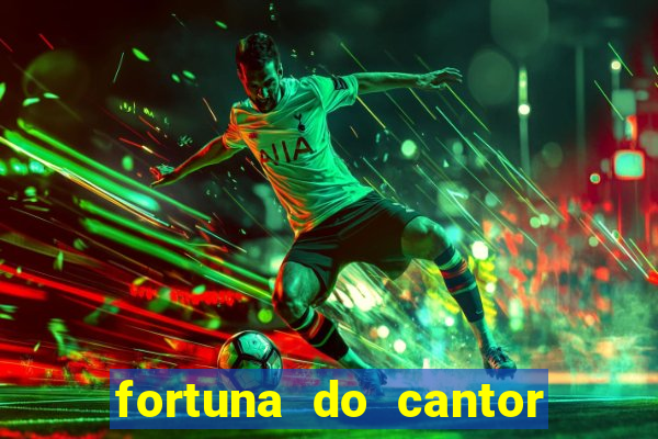 fortuna do cantor sorocaba 2023