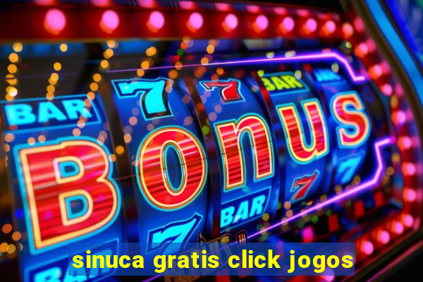 sinuca gratis click jogos