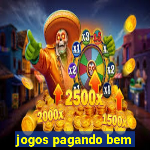 jogos pagando bem