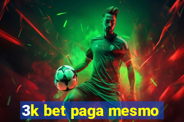 3k bet paga mesmo