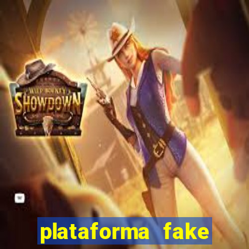 plataforma fake fortune tiger