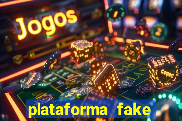 plataforma fake fortune tiger