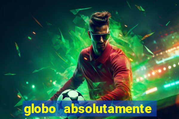 globo absolutamente sobre esporte e noticias