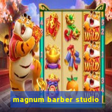 magnum barber studio