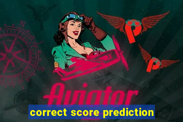 correct score prediction