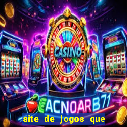 site de jogos que ganha dinheiro