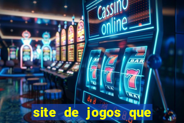 site de jogos que ganha dinheiro