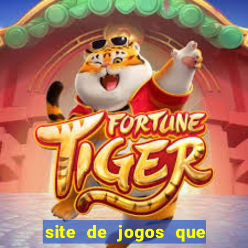 site de jogos que ganha dinheiro