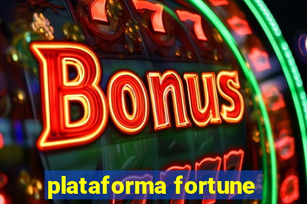 plataforma fortune