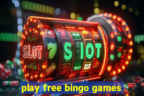 play free bingo games