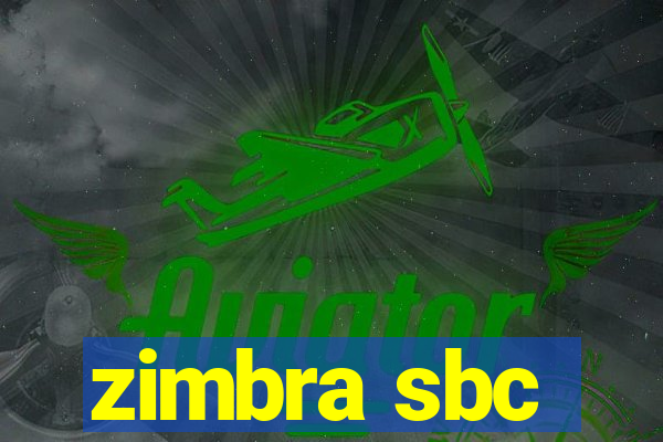 zimbra sbc