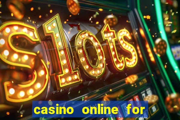 casino online for real money usa