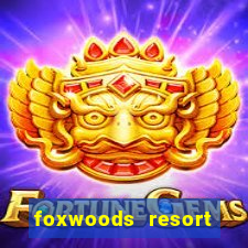 foxwoods resort casino logo