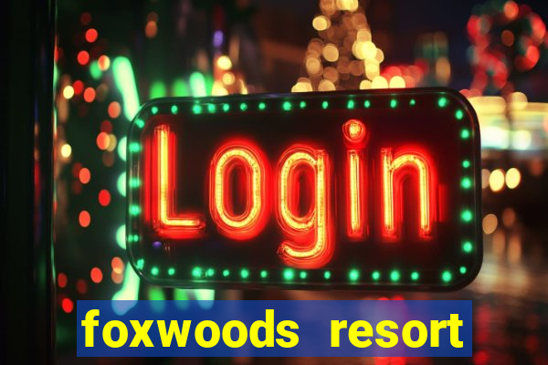 foxwoods resort casino logo