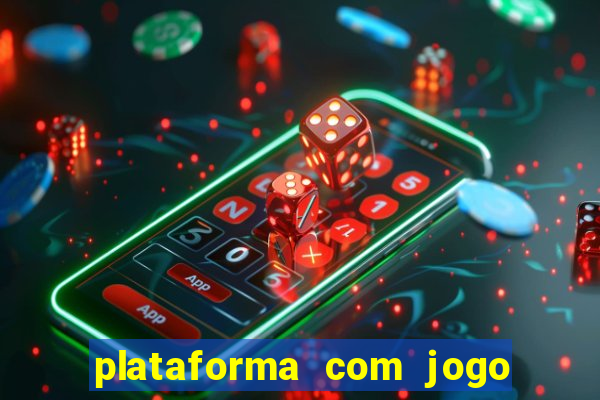 plataforma com jogo do tigre