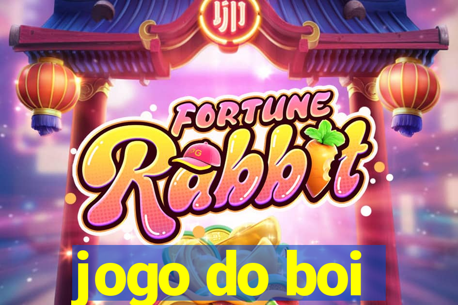 jogo do boi