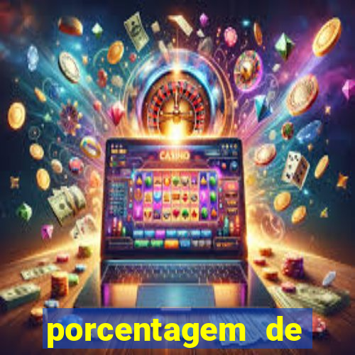 porcentagem de pagamento fortune tiger