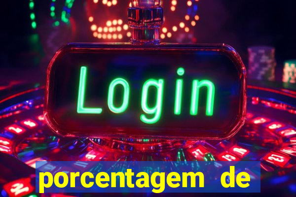 porcentagem de pagamento fortune tiger