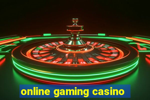 online gaming casino