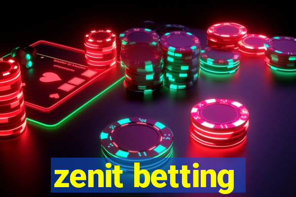 zenit betting