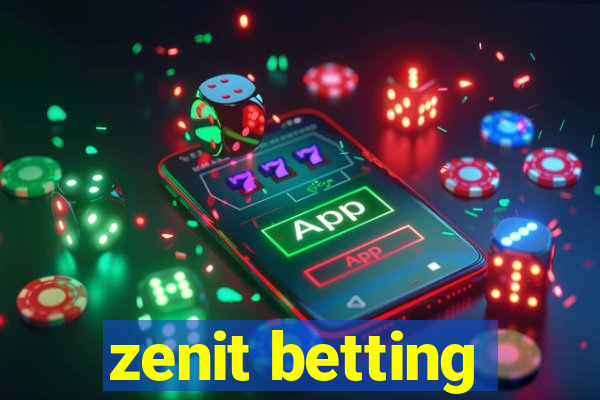 zenit betting