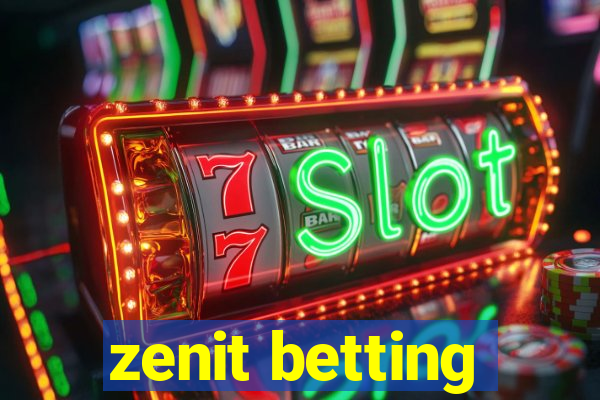 zenit betting