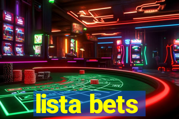 lista bets