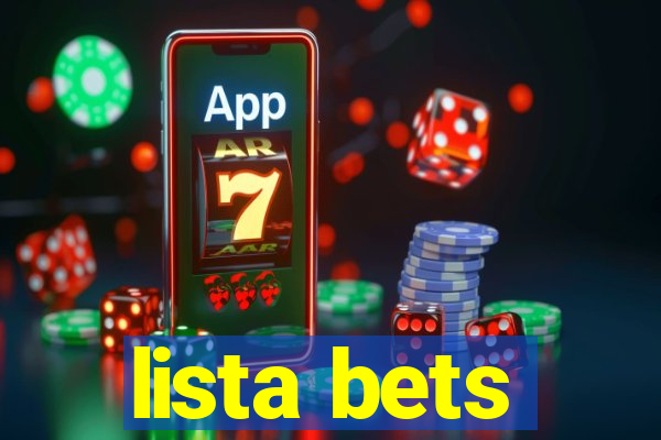 lista bets