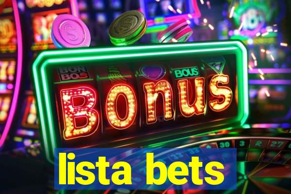 lista bets