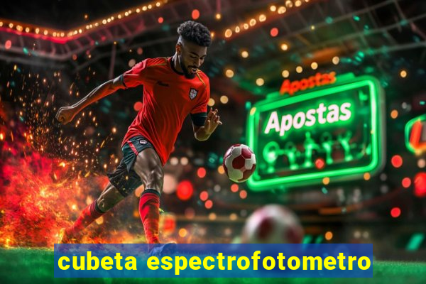 cubeta espectrofotometro